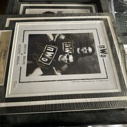 Wwe Autographs 
