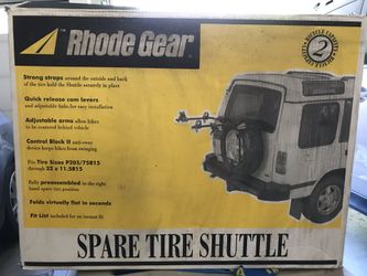 Spare tire bike shuttle