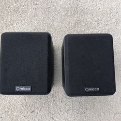 Micca Covo-s Small Speakers (4 Available)