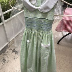 Strasburg 4Y Cotton Smock Dress - Compare @ $95