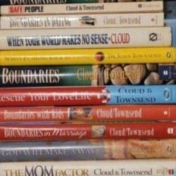 Boundaries Books, $7 Each