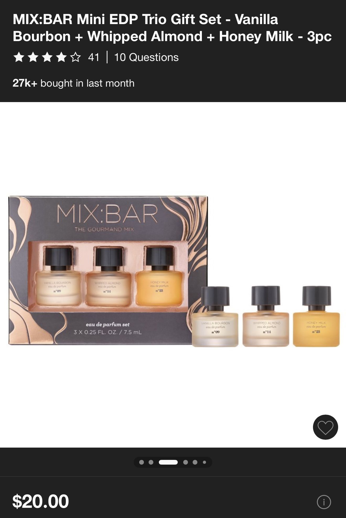 Mix Bar Minis Gift Set
