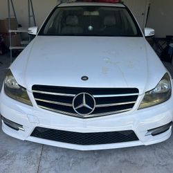 2014 Mercedes-Benz C-Class