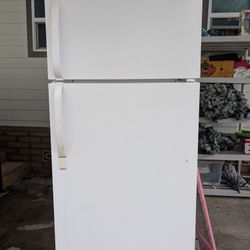 White Frigidaire Refrigerator