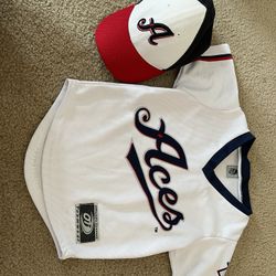 Aces Toddler Jersey Shirt And Hat