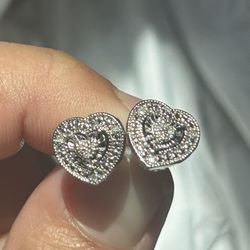 Girl Heart Earrings From Kay Jeweler’s  