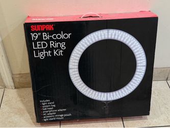 Ring Light 19” iPhone / Android - New