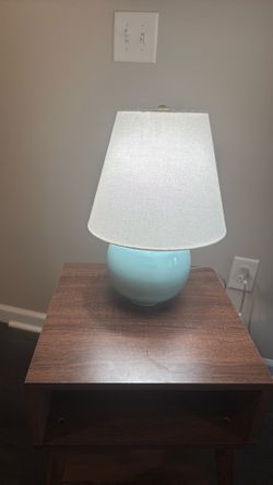 Small table lamp