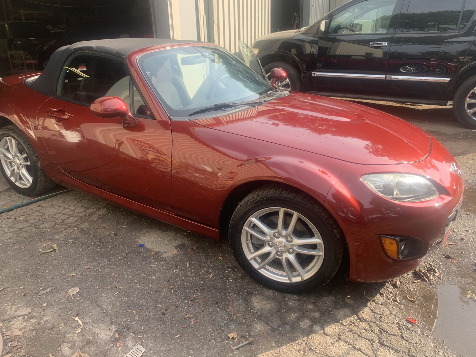 2012 Mazda Mx-5 Miata