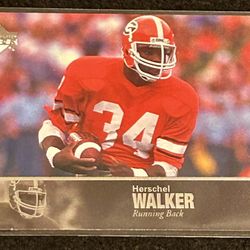 Herschel Walker College Legends 2011 Upper Deck