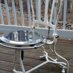 Rare Antique Dental Chair - Medical, Industrial, 1900 to 1950s 