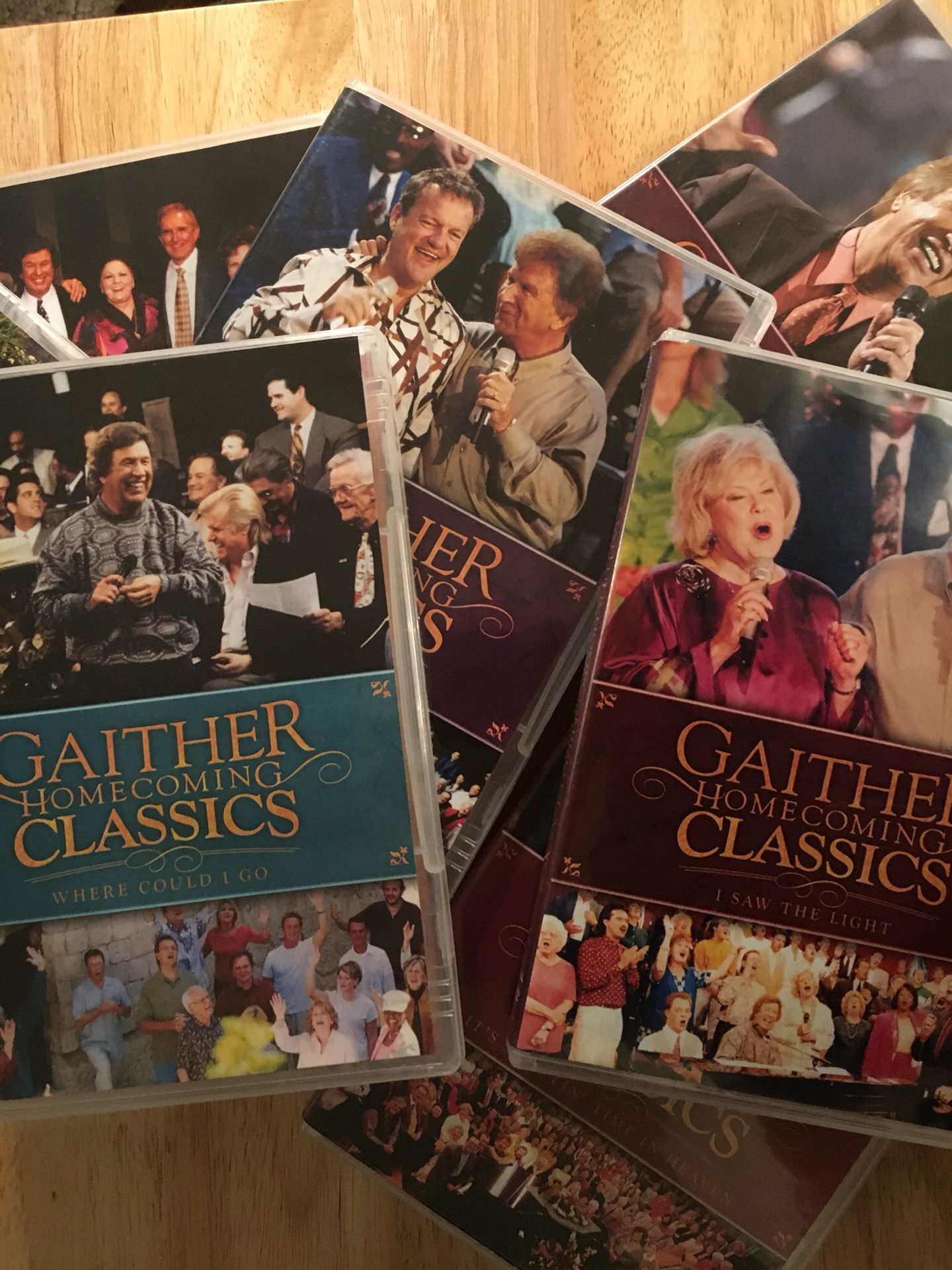 Gaither Homecoming DVD Collection - Over 130 performances!
