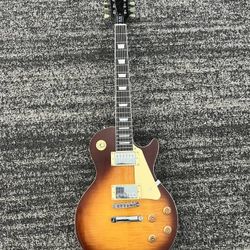 Beautiful Les Paul Sunburst Guitar copy