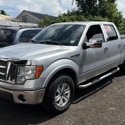 2010 FORD F150 SUPER CREW CAB 4x4