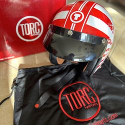TORC OPEN FACE T50 Med CHOPPER OPEN FACE BIKE MOTORCYCLE HELMET 