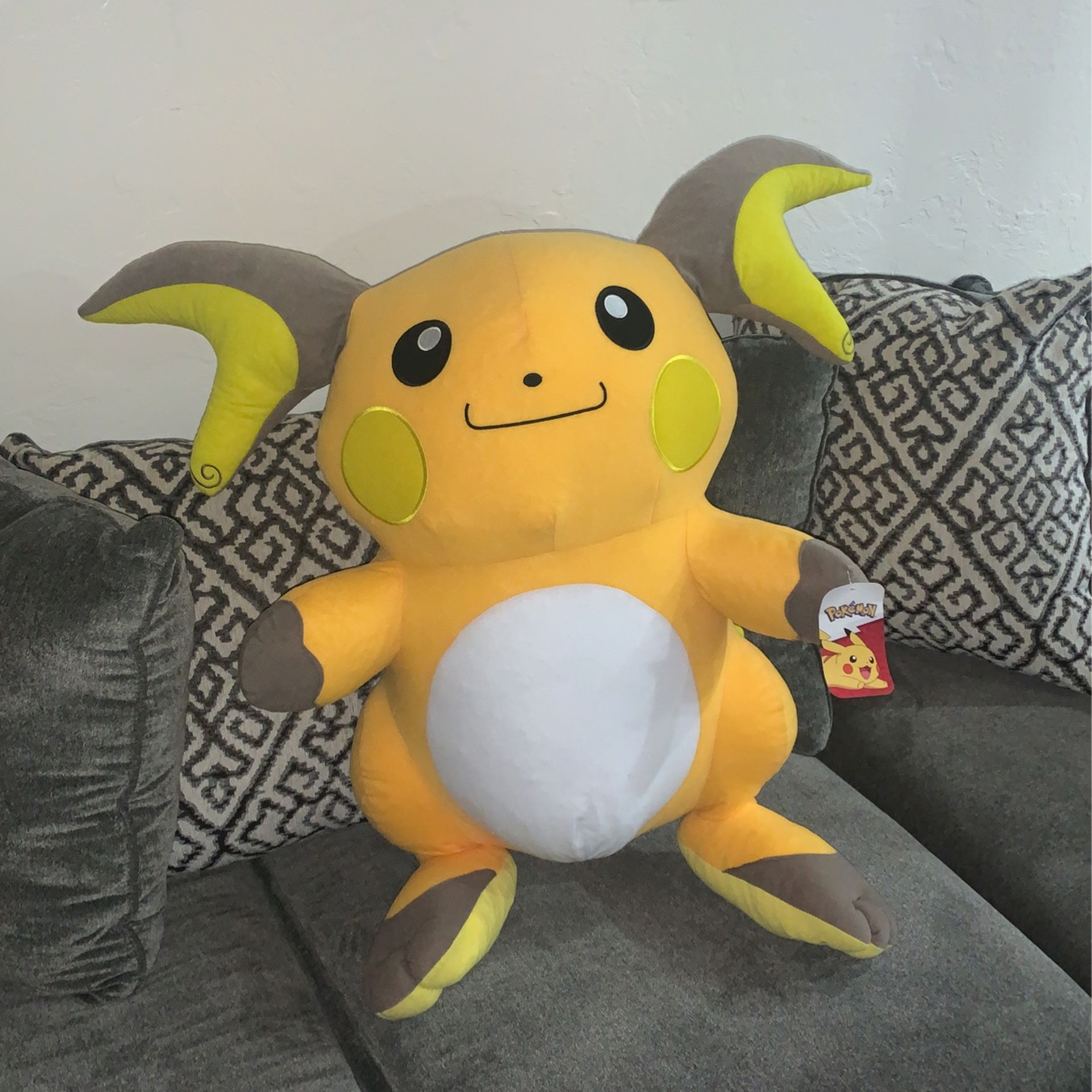 Life Size Raichu