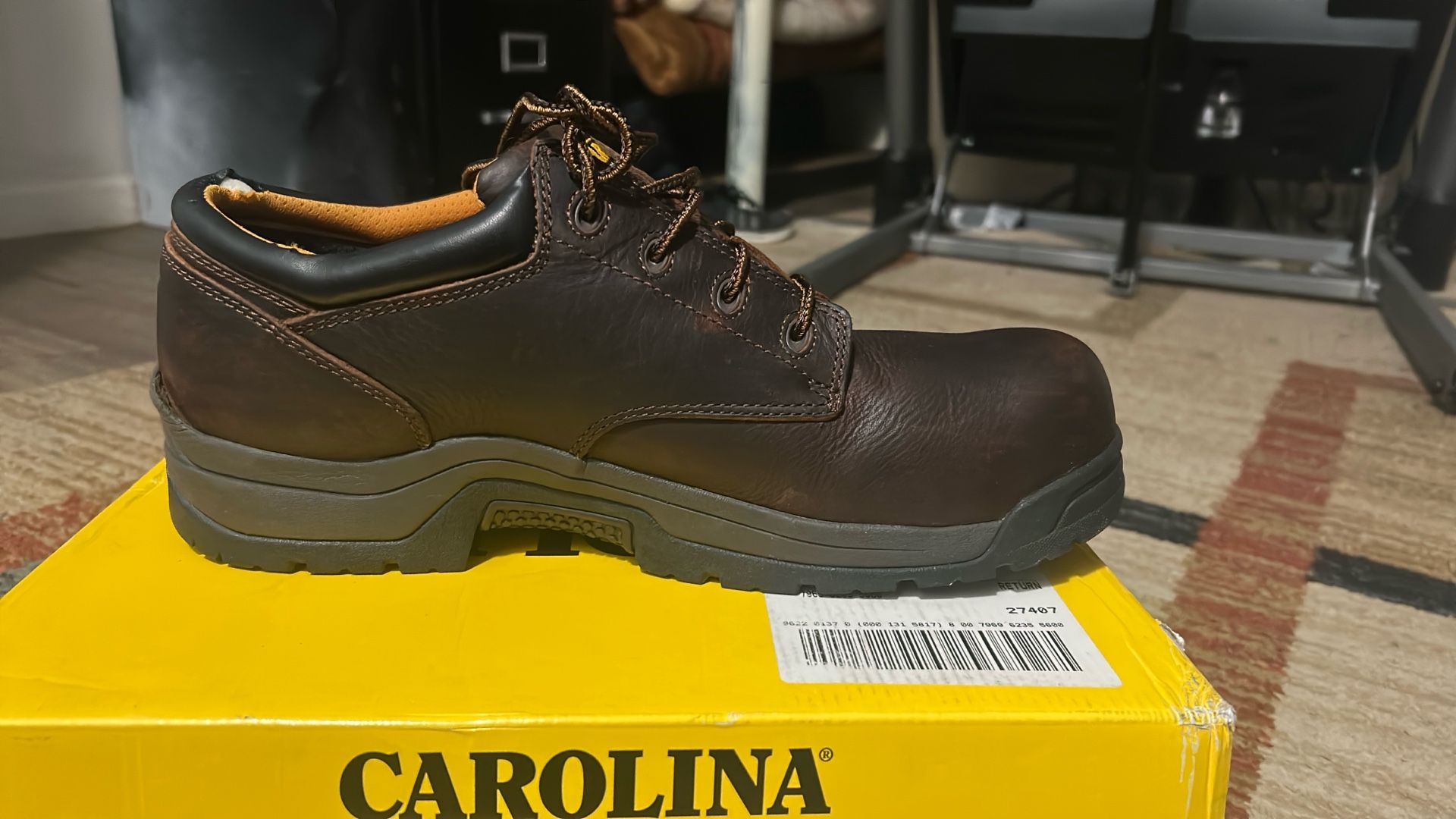 Brand New Size 14 Carolina Work Boots