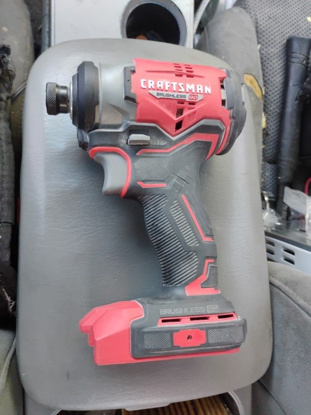 Craftsman 20v Brushless Impact Drill