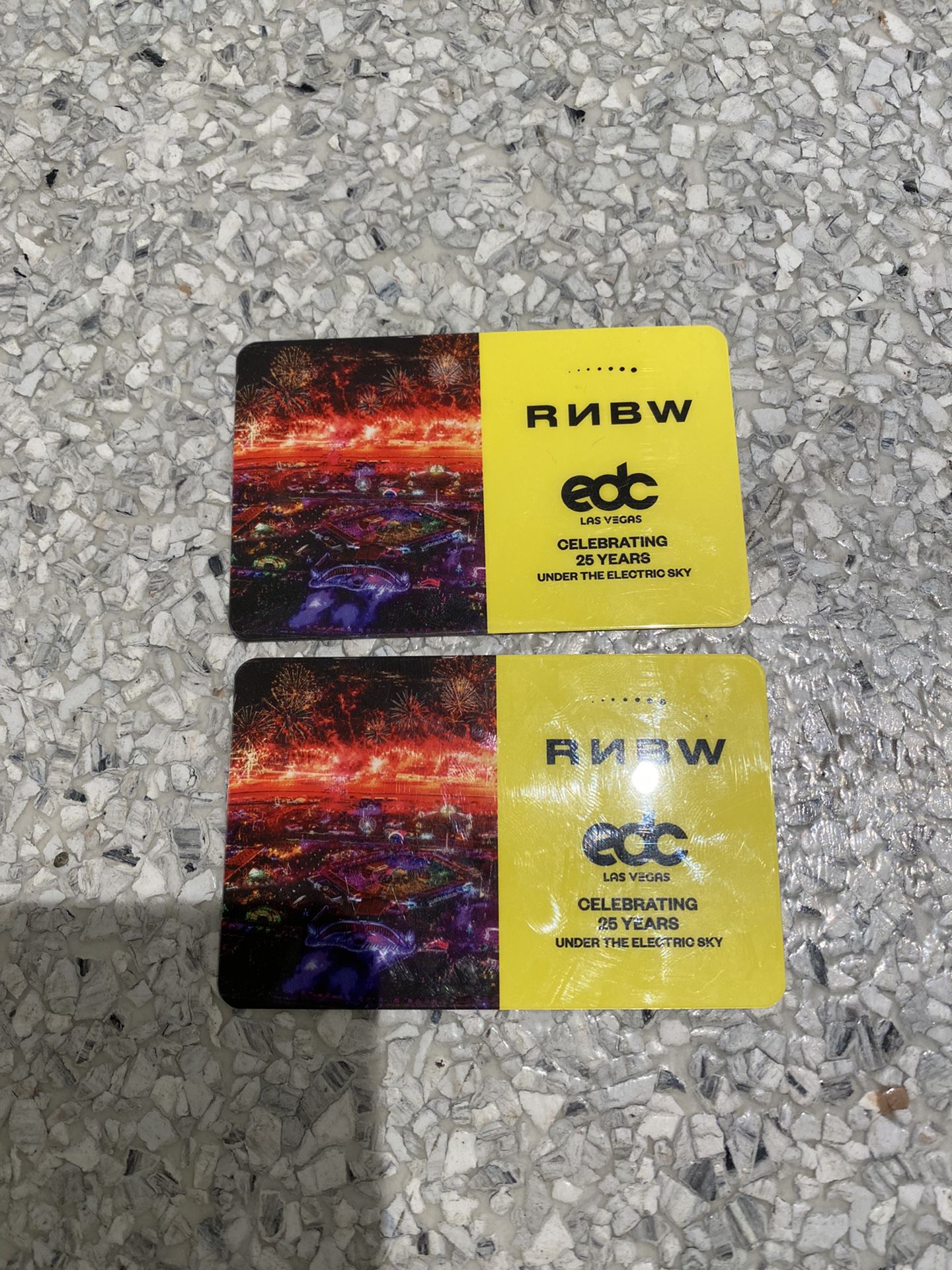 TWO EDC VIP TICKETS