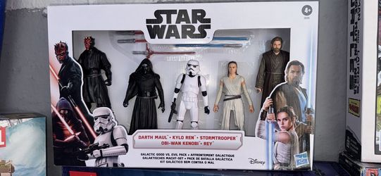 Star Wars Galactic Good vs. Evil 6" Action Figure Set - 5pk
