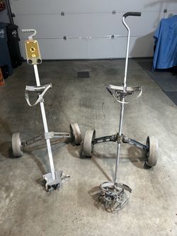 Portable Golf Caddy