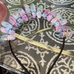 Tiara Raw Quartz Cristal