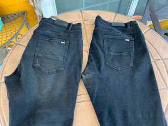 2} Amiri jeans, size 40