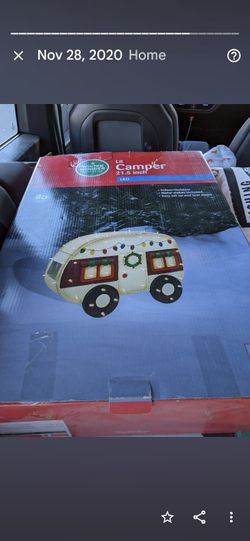  Christmas Plastic Trailer 