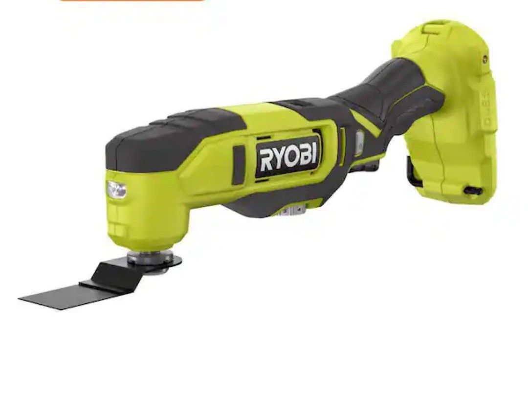 RYOBI ONE+ 18V Cordless Oscillating Multi-Tool (Tool Only)