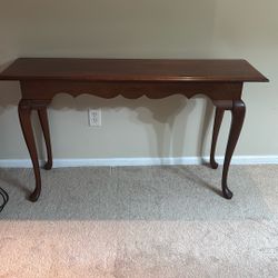 Cherry oak council table
