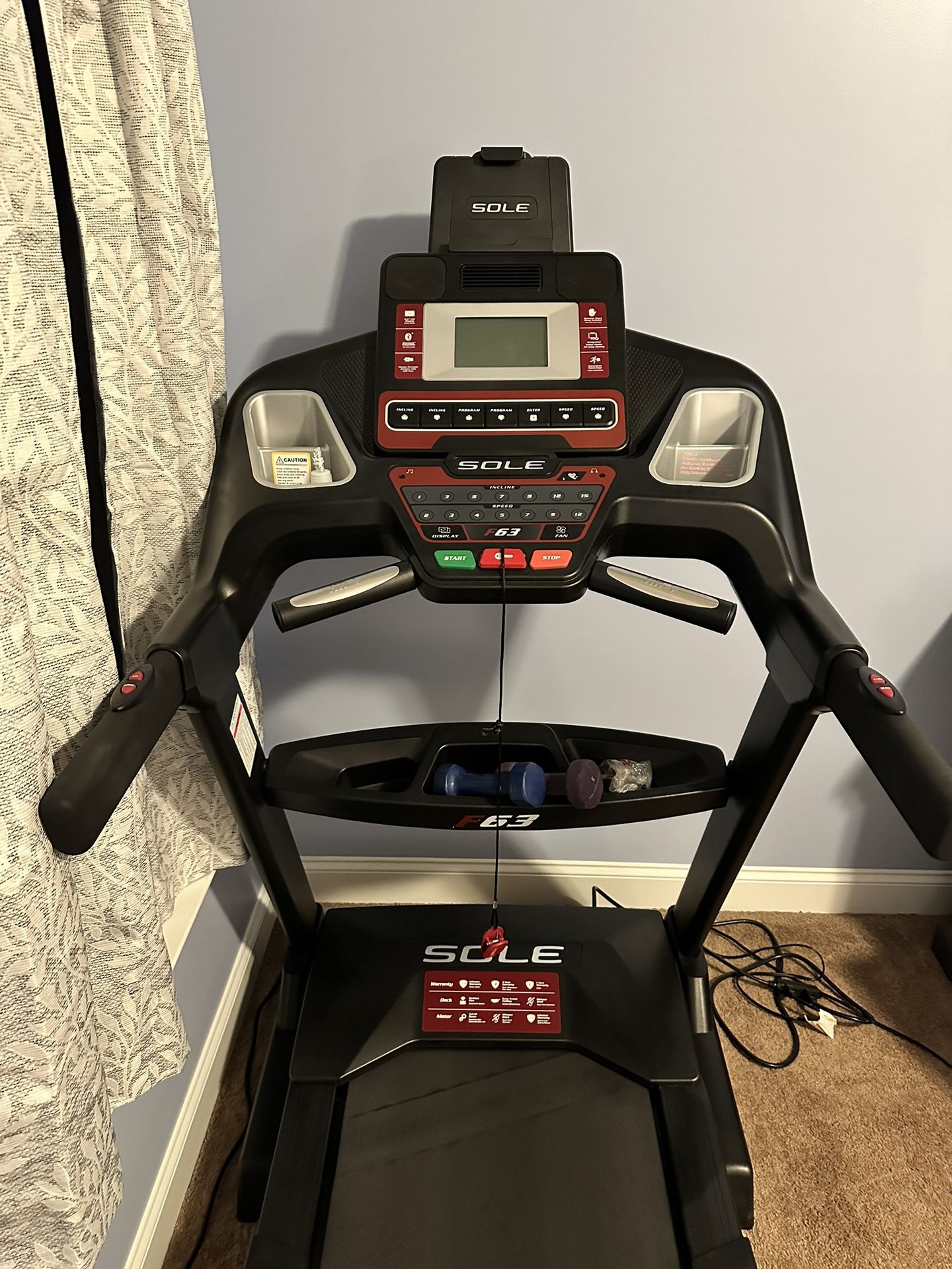 Sole F63 Treadmill for Sale in Kernersville, NC OfferUp