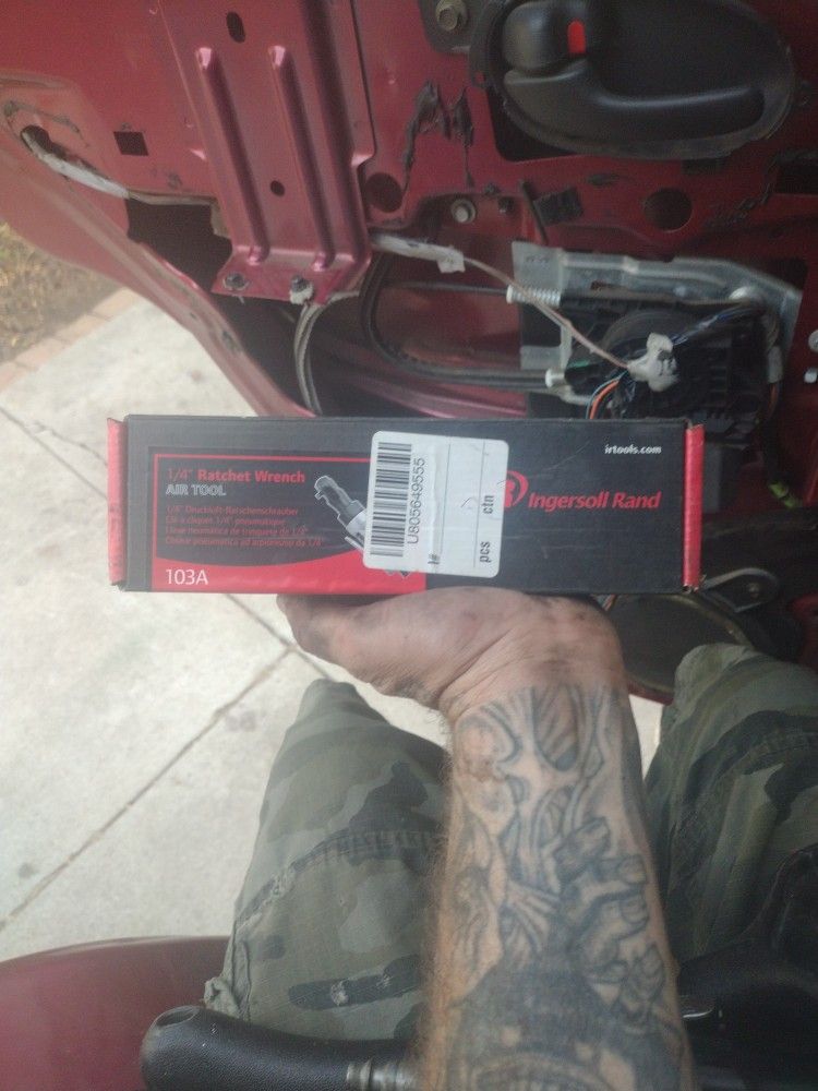 Ingersoll Rand 1/4" Ratchet Wrench Brand New