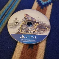 Black Desert PS4 Game
