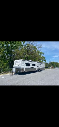 RV Travel Trailer