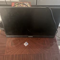 Switch2 With A Small Tv Monitor