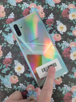 Galaxy Note 10 Plus 6.8" (Unlocked) 256GB Excellent Glow