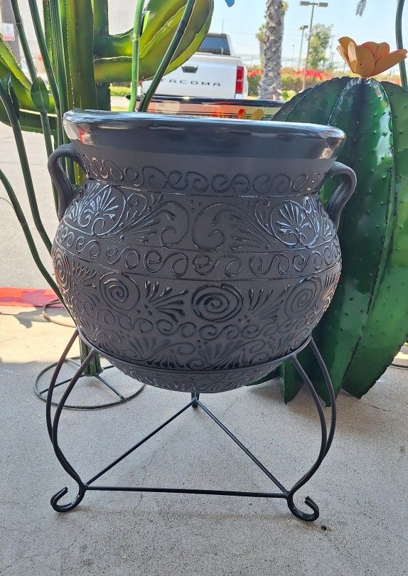 💥 🖤 Michoacana Pot 🖤 💥 %15 Off 💥🖤 Stand Sold Separately 💥