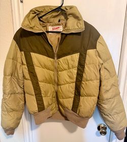 Vintage Schott NYC puffer jacket
