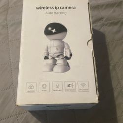 Wireless IP Camera Auto Tracking