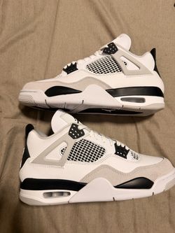 Jordan 4 Military Black Size 9 M