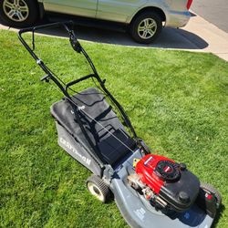 Craftsman 20-in 4.5 HP 195cc Self-propelled Comfort Base LawnMower With Full Tune Up New Carburetor New Coil Etc Great Condition
