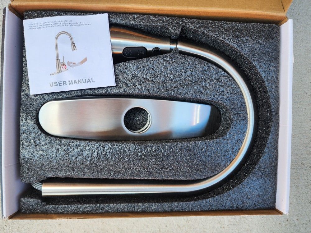 *** STAINLESS STEEL FAUCETS ***