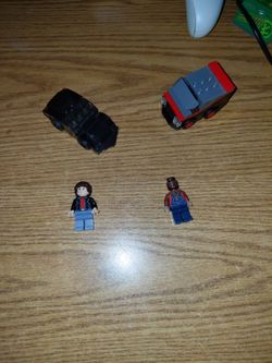 LEGO DIMENSIONS Mr T, and Knight Rider bundle