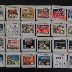 Nintendo 3ds Games