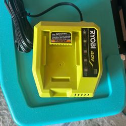Ryobi 40v Charger 