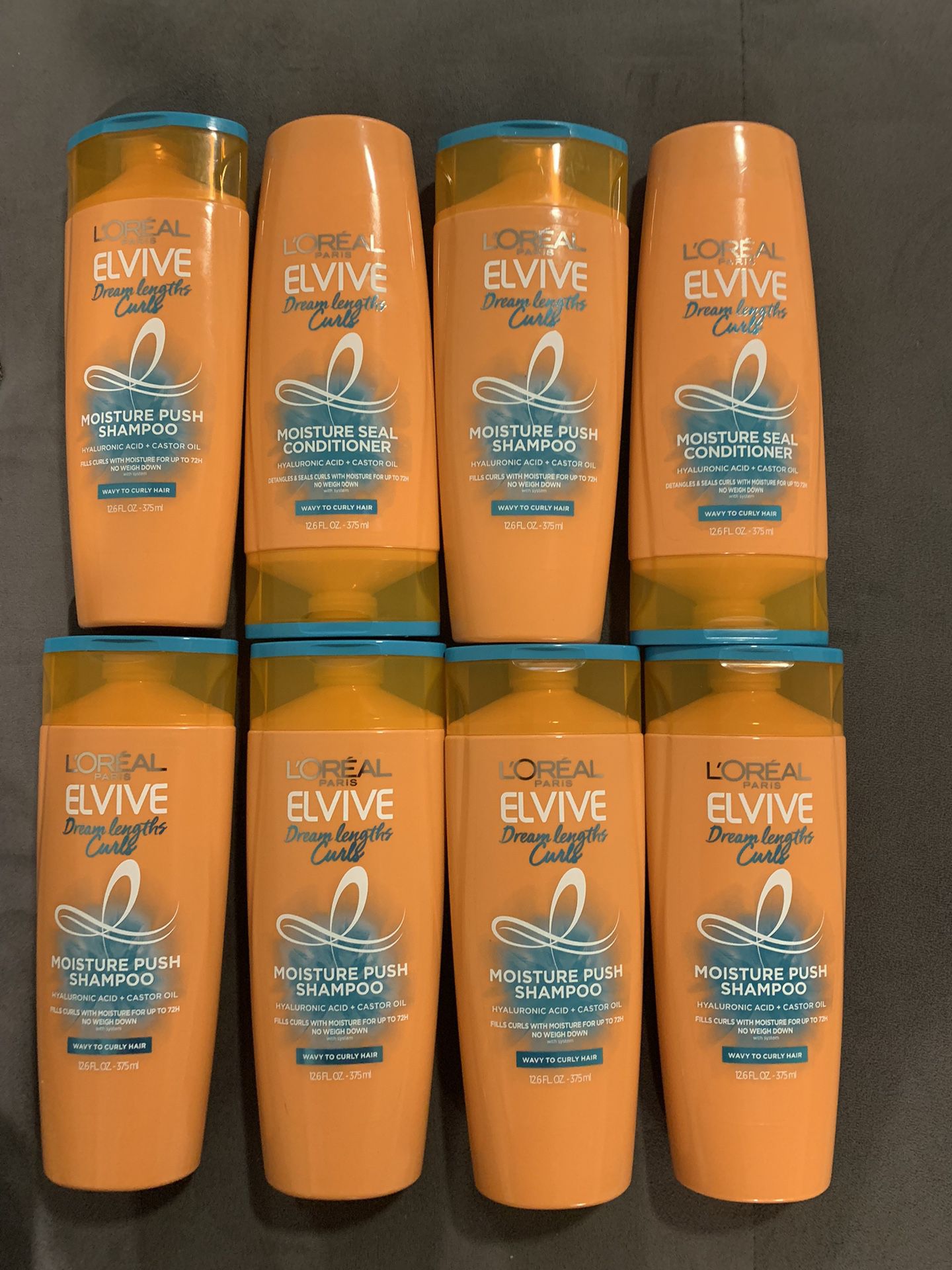 L’Oréal Elvive Dream Lenghts Curls Shampoo & Conditioner Bundle 