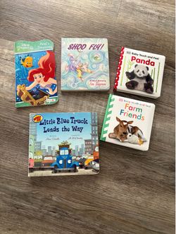 BABY BOARD BOOKS (5)