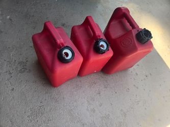 FREE Gas Cans