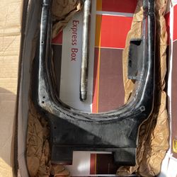 Rear Swing arm And Axel 