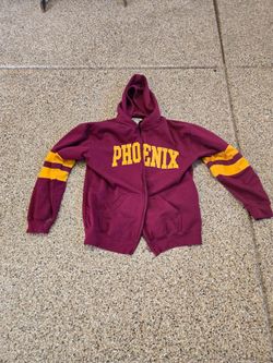 Zip up hoodie
